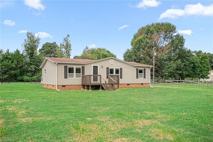 Property Photo: 3448 W Greensboro Chapel Hill Road NC 27298