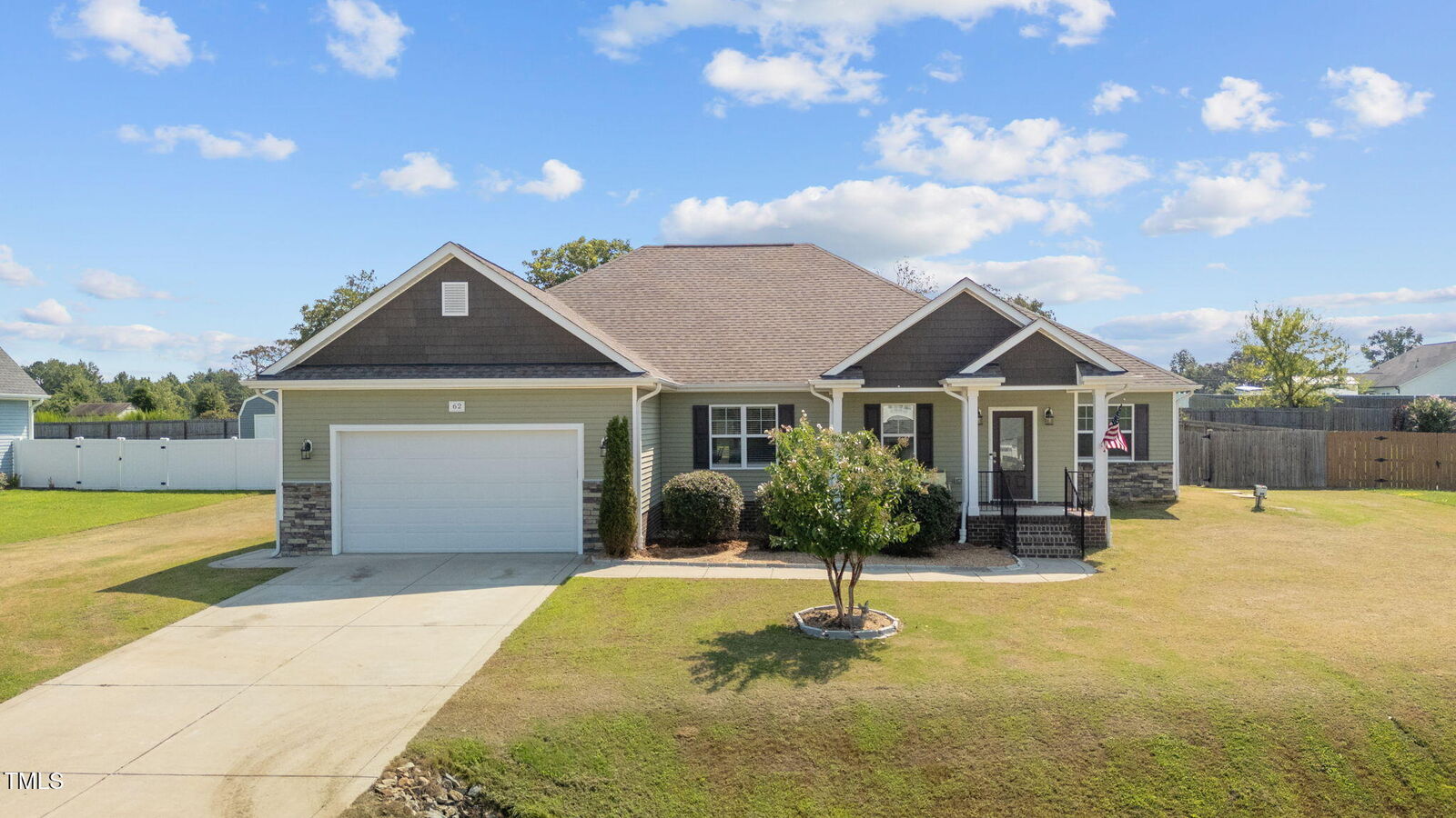 Property Photo: 62 Fisher Road NC 27546