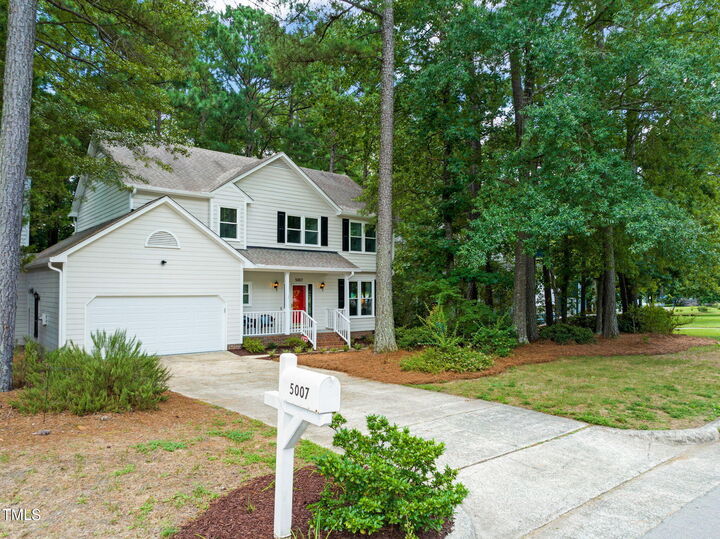 Property Photo:  5007 Wineberry Drive  NC 27713 