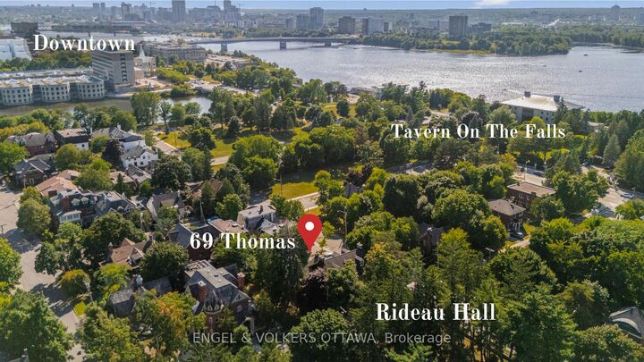 Property Photo: 69 Thomas Street ON K1M 2B2