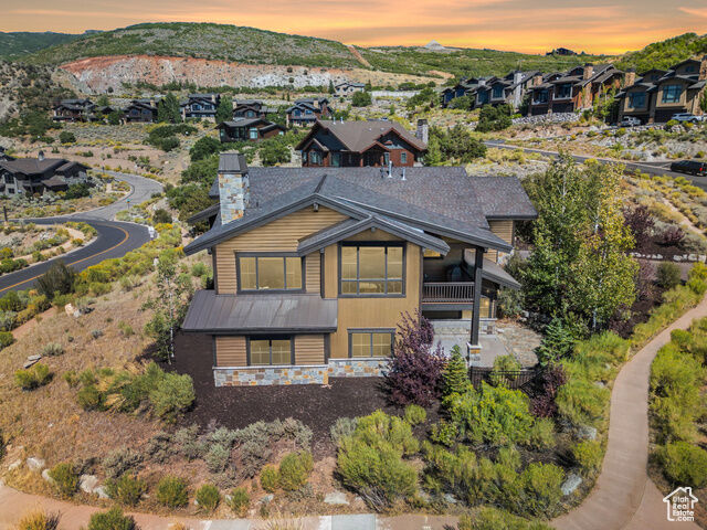 Property Photo: 10725 N Hideout Trl UT 84036