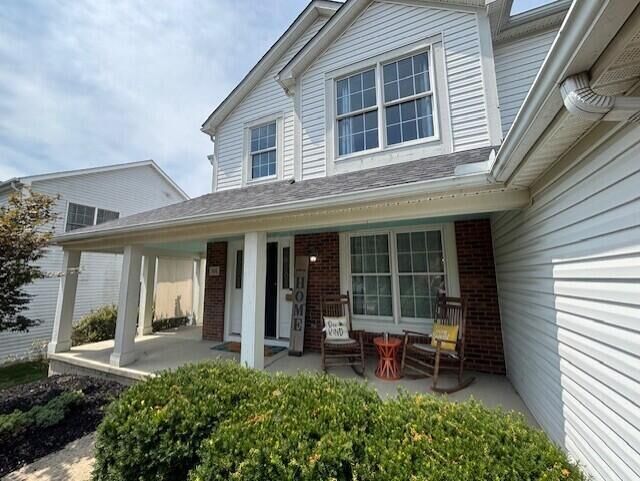 Property Photo:  301 Tar Heel Drive  OH 43015