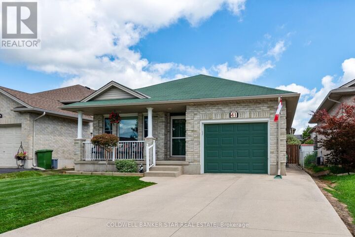 Property Photo: 41 Faith Boulevard ON N5R 6K2