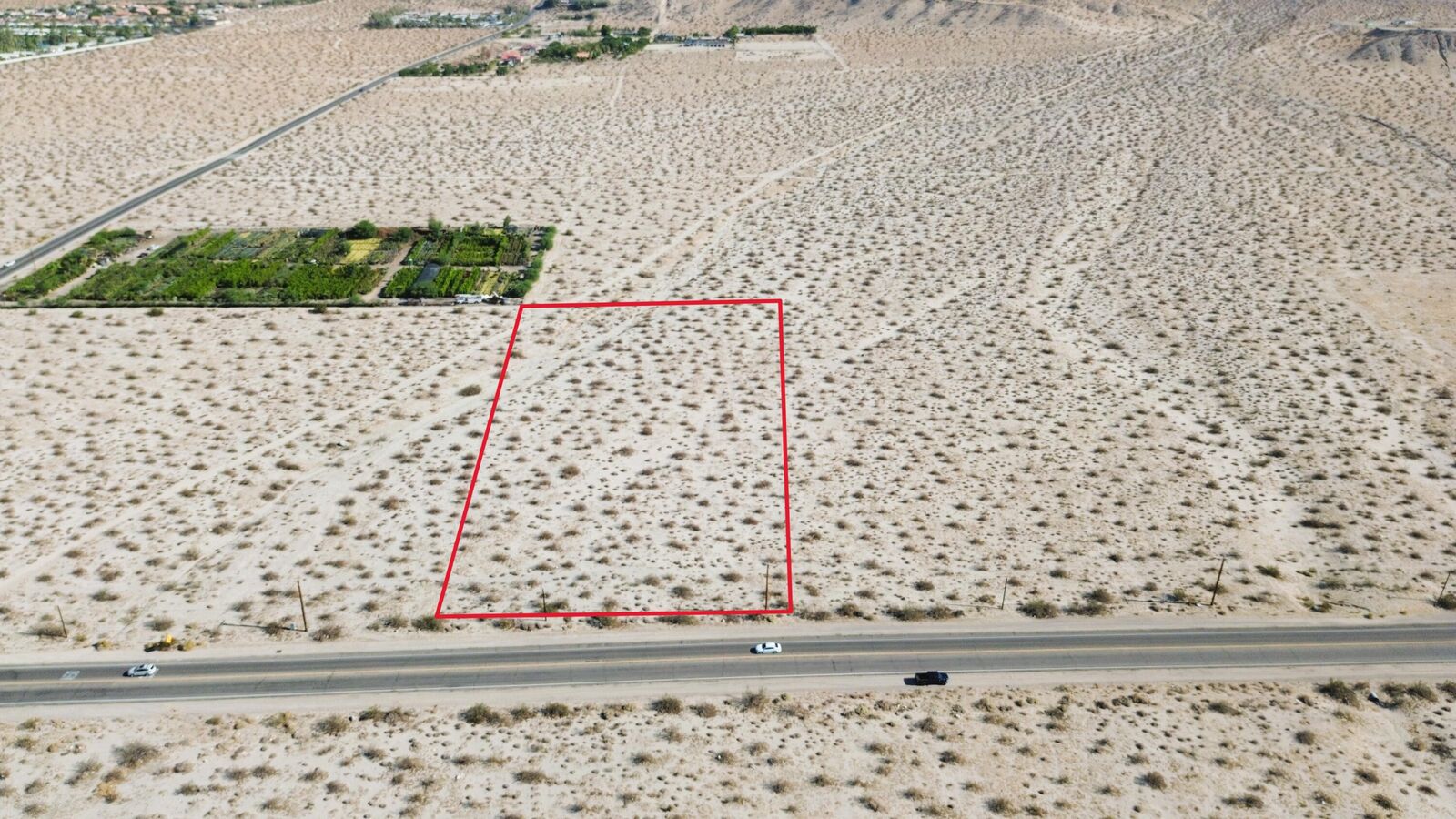 Property Photo:  0 Dillon Road  CA 92241 