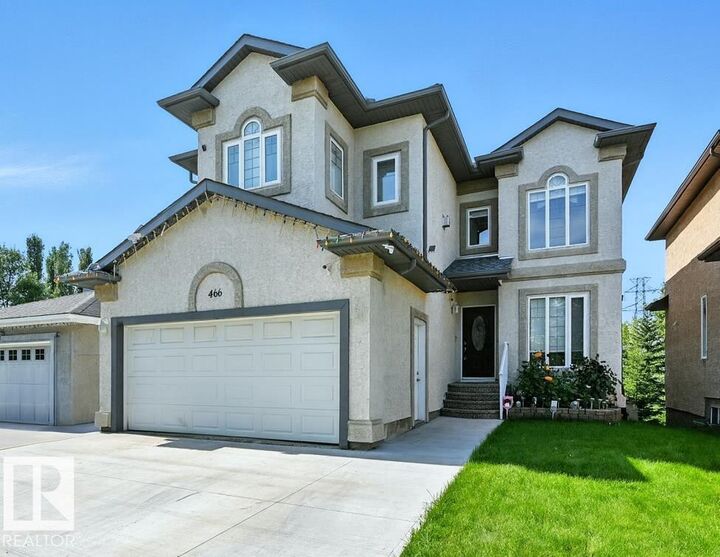 Property Photo: 466 Hodgson Boulevard NW AB T6R 3G5