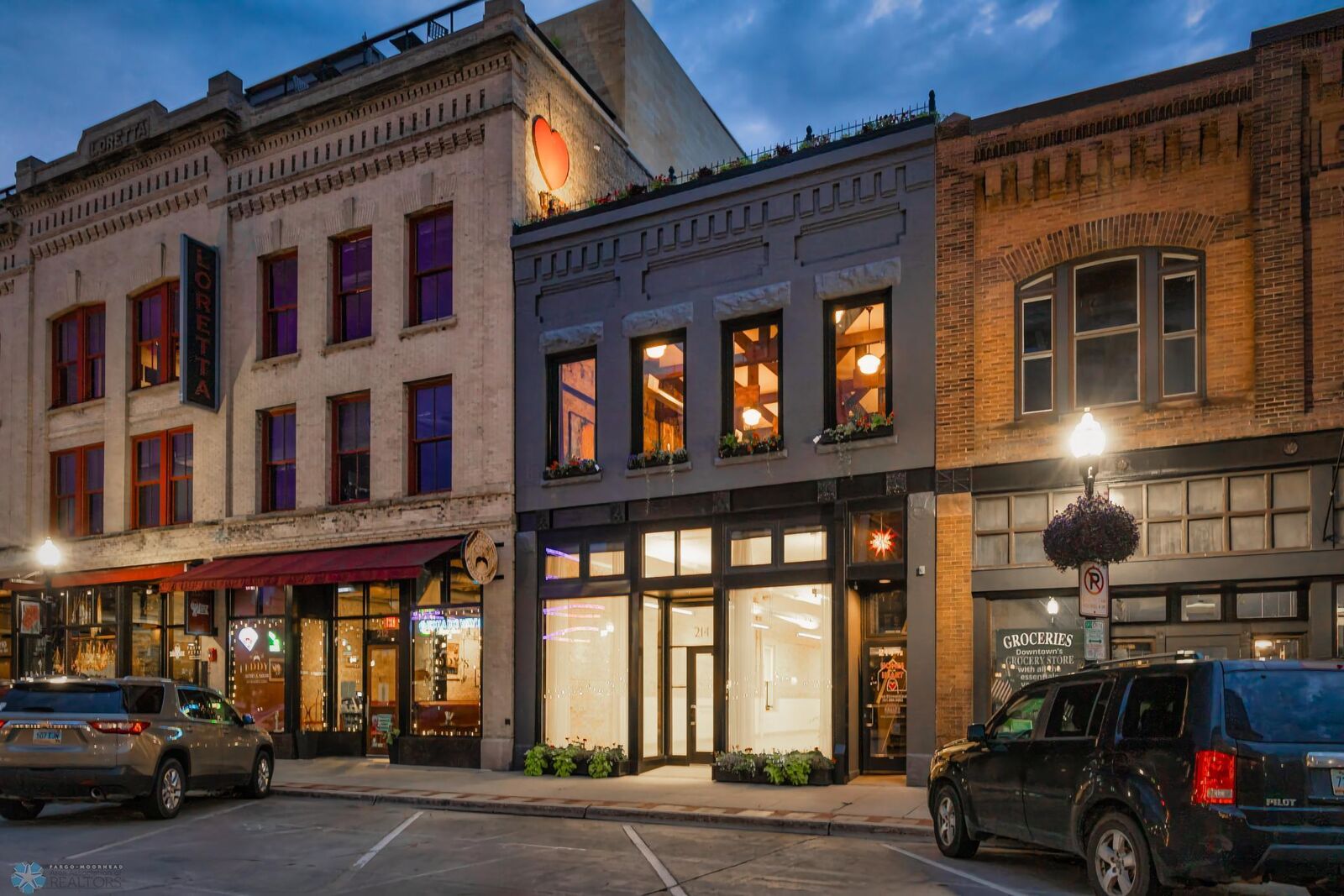 Property Photo: 214 Broadway N ND 58102