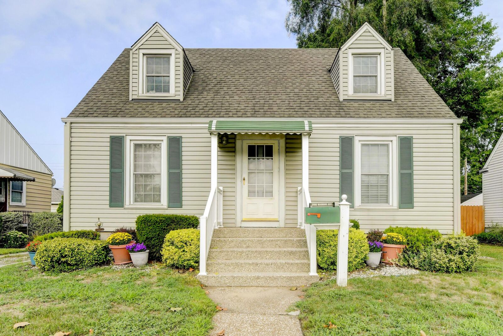 Property Photo:  7416 Magoun Avenue  IN 46324 