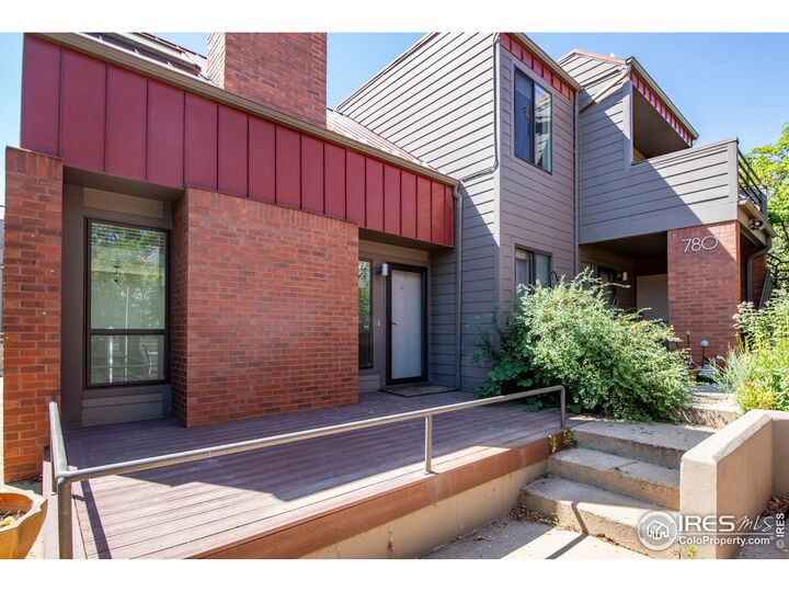 Property Photo: 780 Walnut St A CO 80302