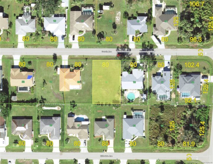 Property Photo: 23157 Corvin Avenue FL 33954