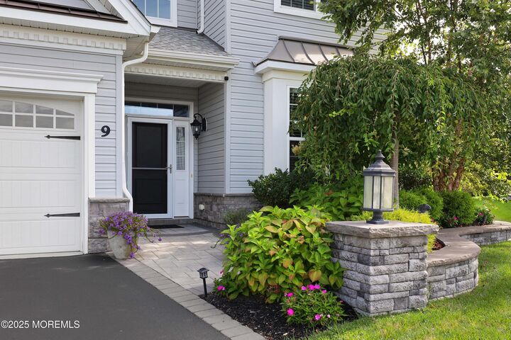Property Photo: 9 Pebble Creek Court NJ 07724