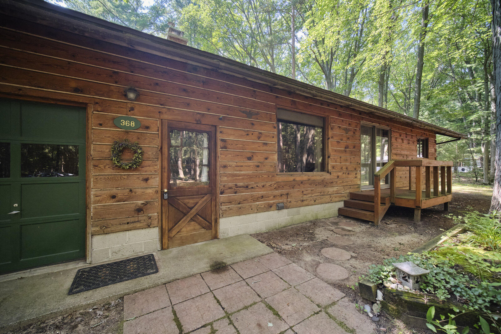 Property Photo:  368 Ecklund Road  MI 49660 