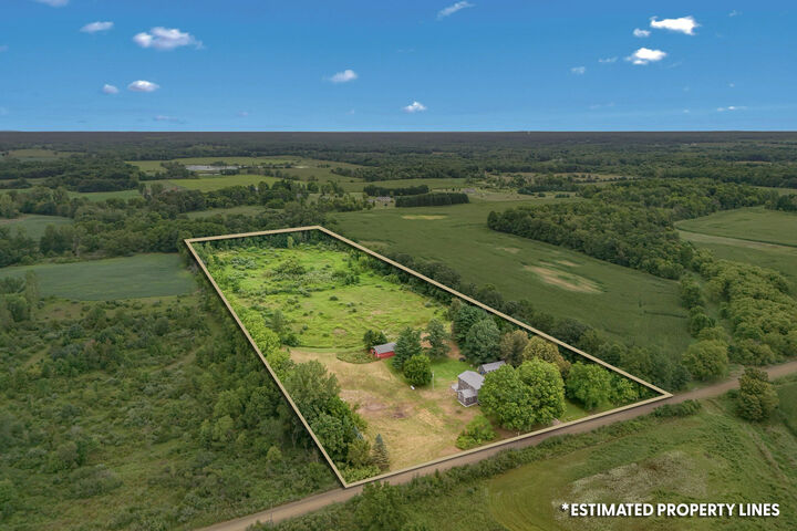 Property Photo: 18870 Quaker Road MI 49247