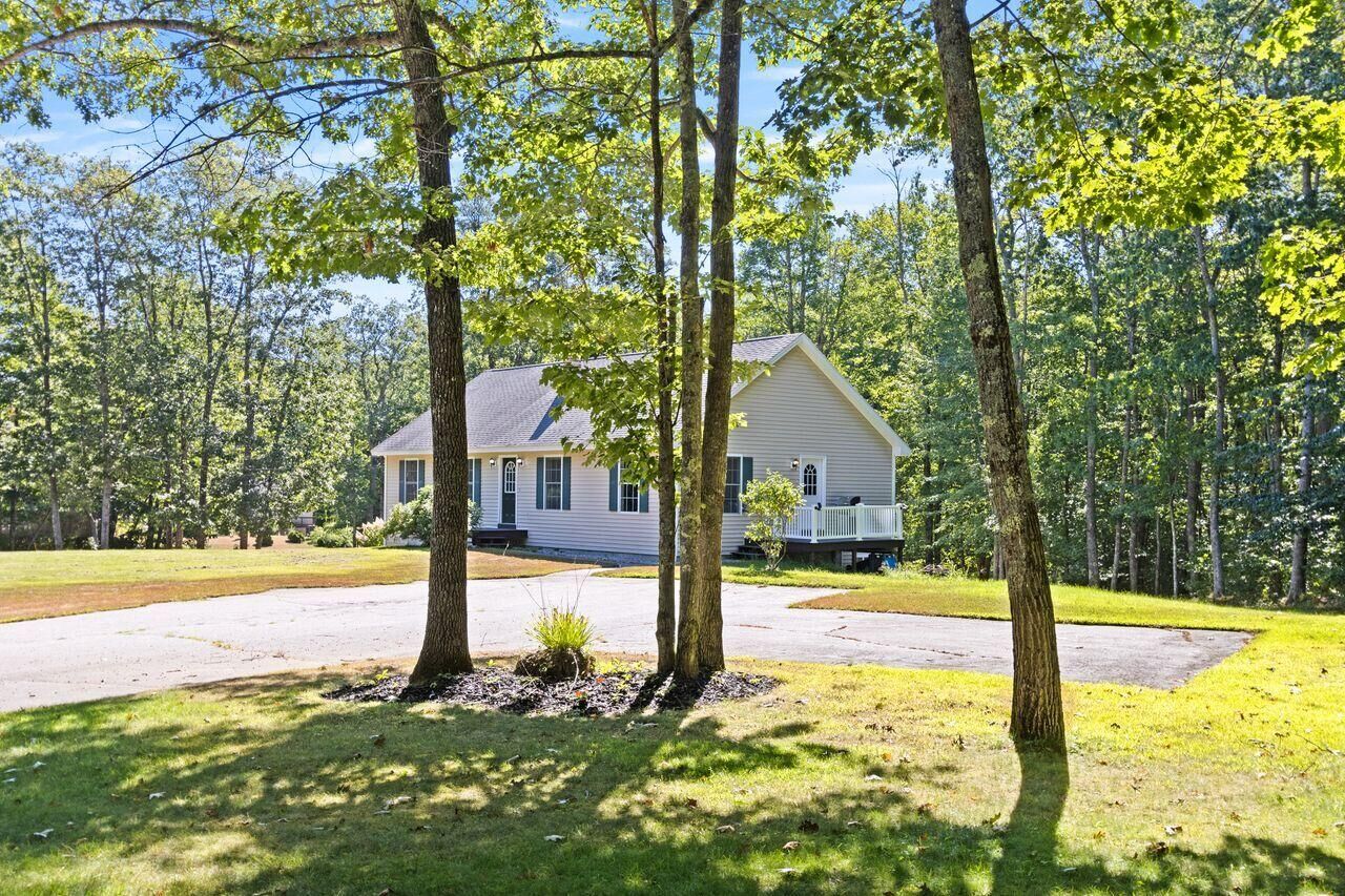 Property Photo: 61 Sabbady Point Road ME 04062
