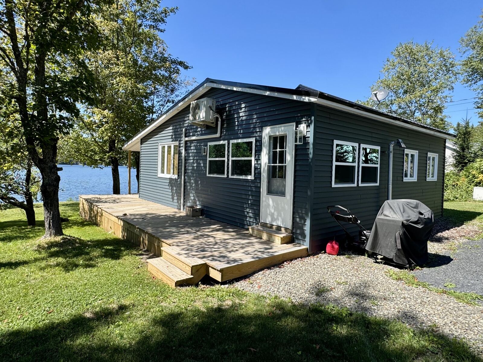 Property Photo: 79 E Van Buren Cove Road ME 04785