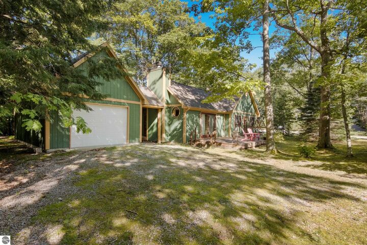 Property Photo: 13613 Forest Beach Shores MI 49670