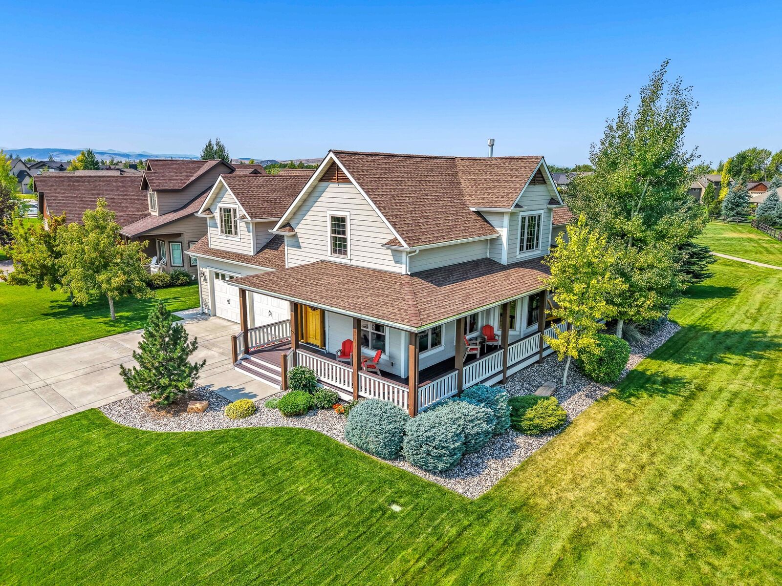 Property Photo: 423 Parklands Trail MT 59718