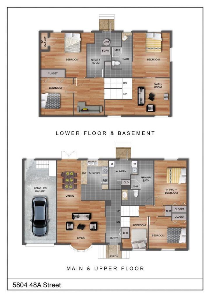 Property Photo: 5804 48A Street AB T0G 1E0