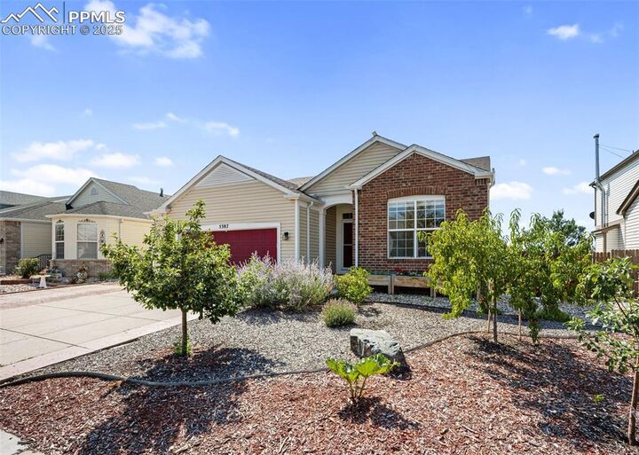 Property Photo: 5387 Spoked Wheel Drive CO 80923