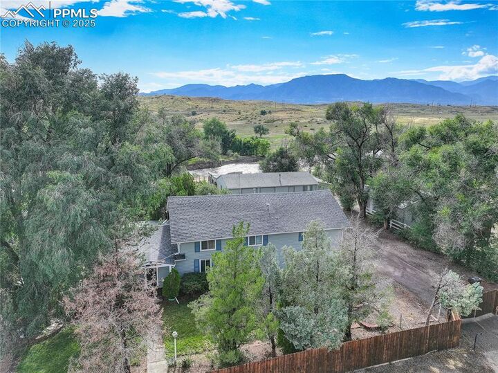 Property Photo: 6380 Southmoor Drive CO 80817