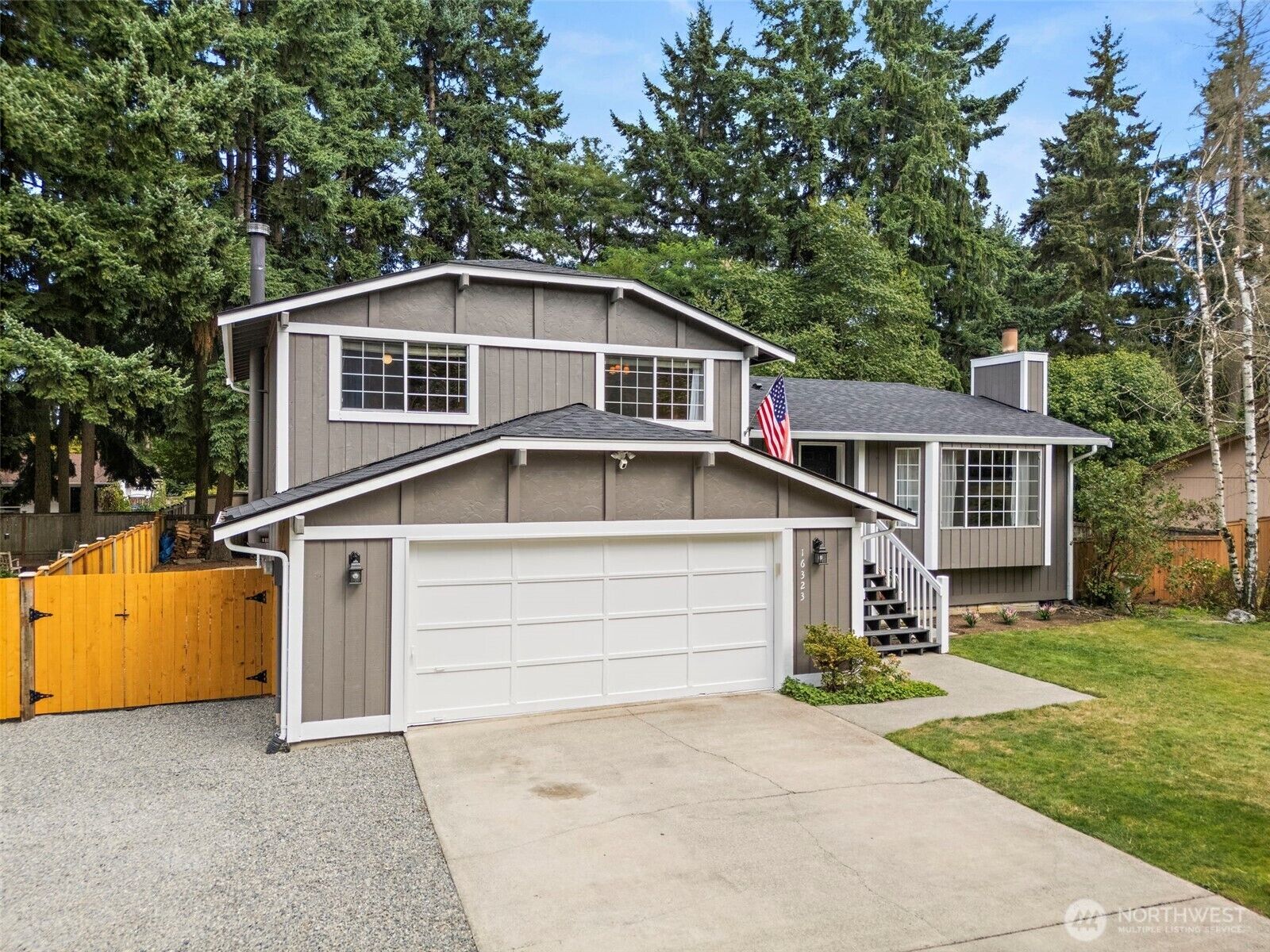 Property Photo: 16323 95th Avenue Ct E WA 98375