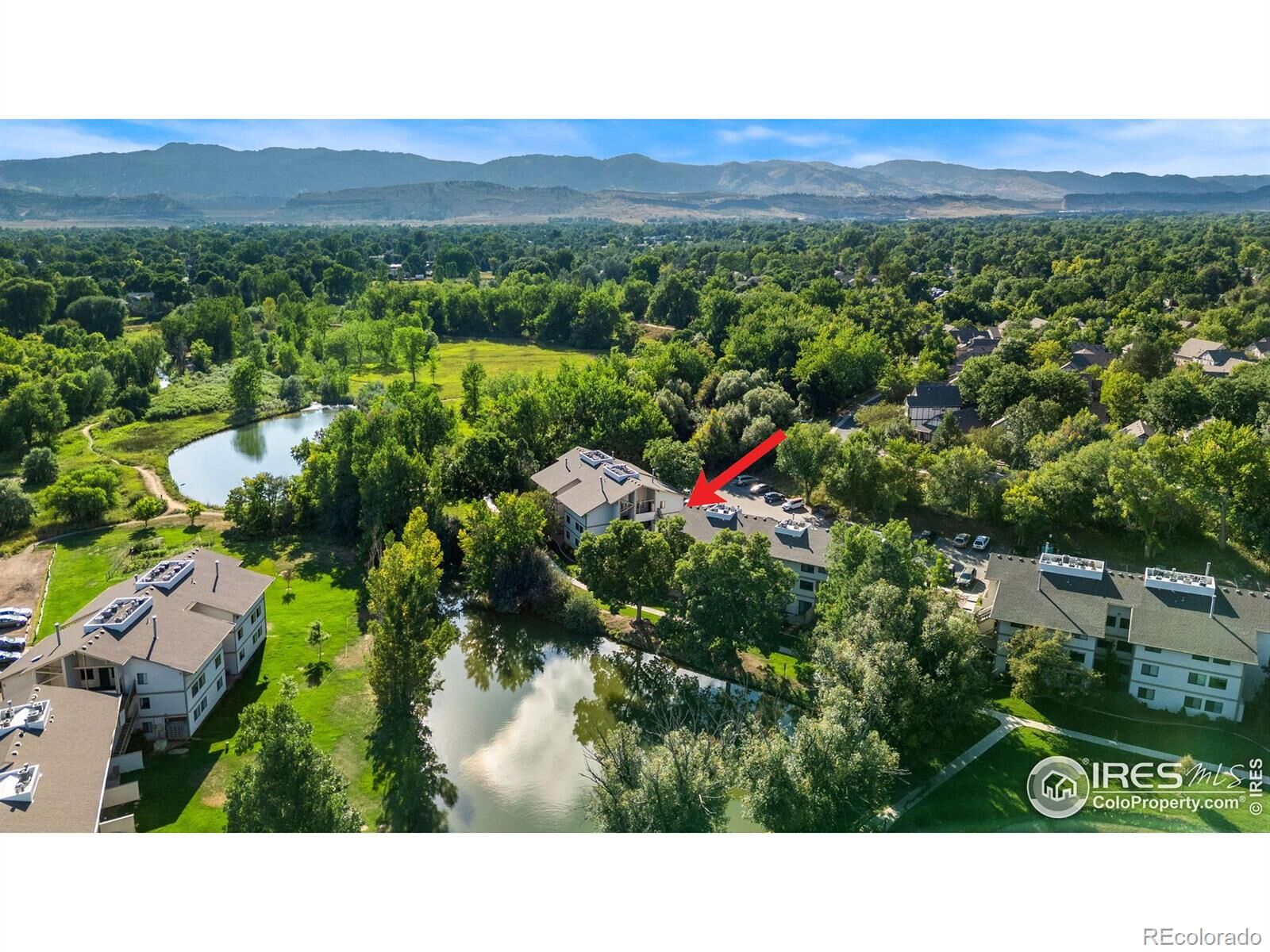 Property Photo:  1705 Heatheridge Road N102  CO 80526 