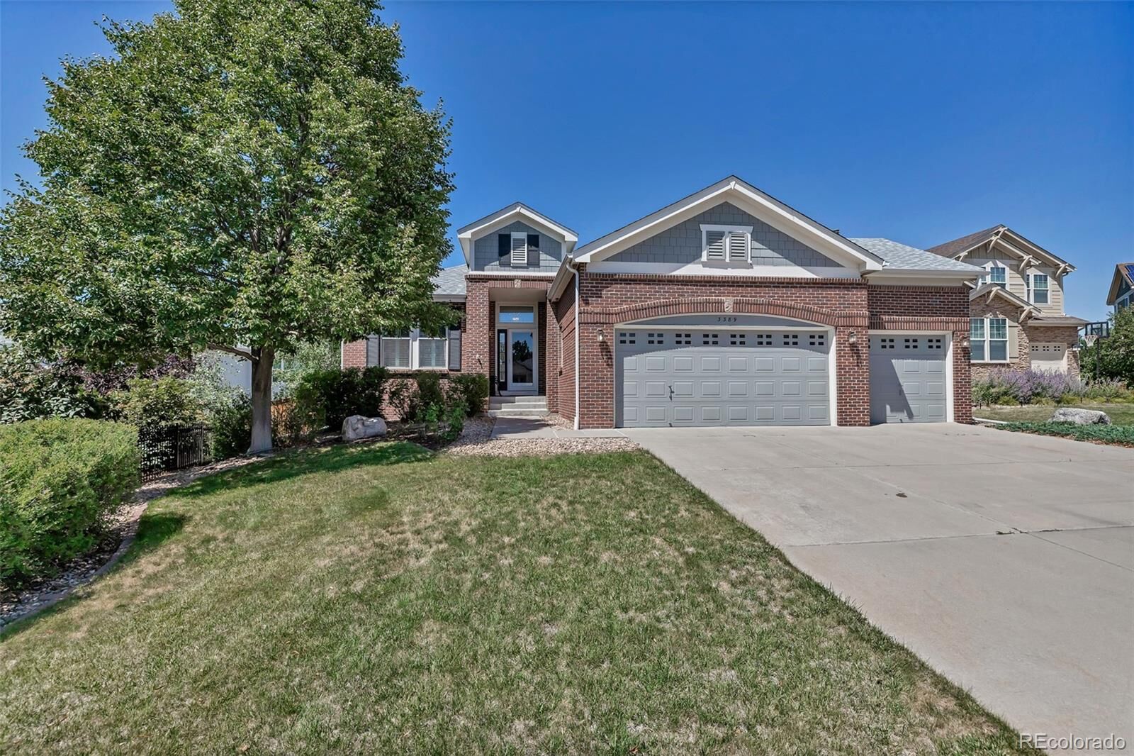 Property Photo: 3389 S Malta Court CO 80013