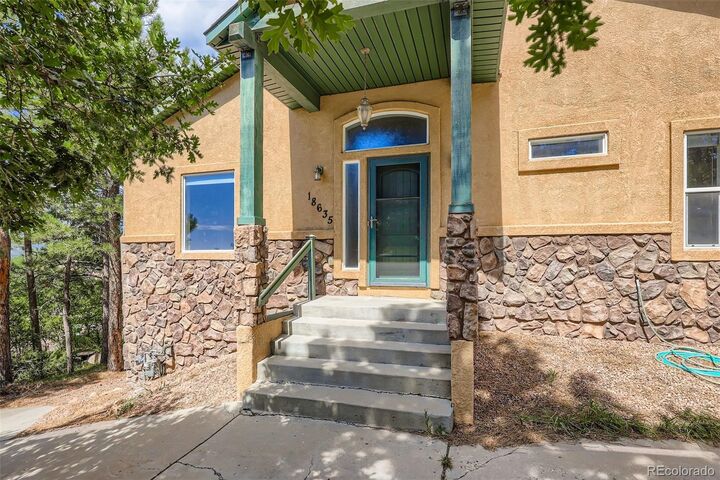 Property Photo:  18635 Lower Lake Road  CO 80132 