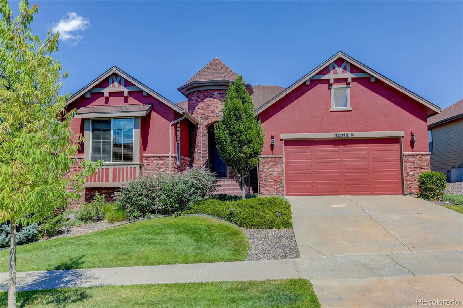 Property Photo: 12012 S Allerton Circle CO 80138