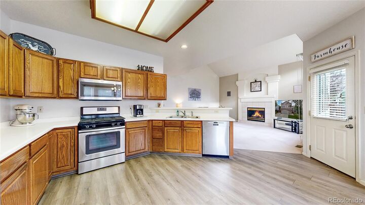 Property Photo: 618 Silver Star Court CO 80504