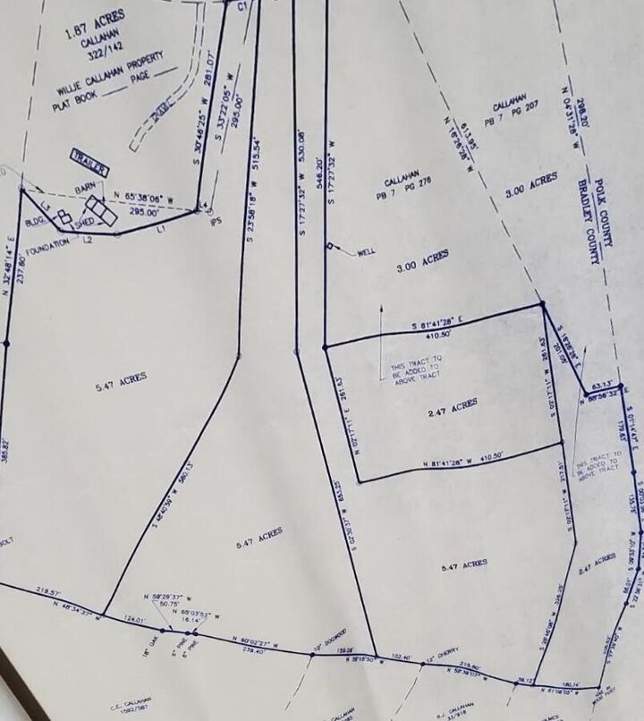 Property Photo: 000 Mount Harmon Road NE TN 37310