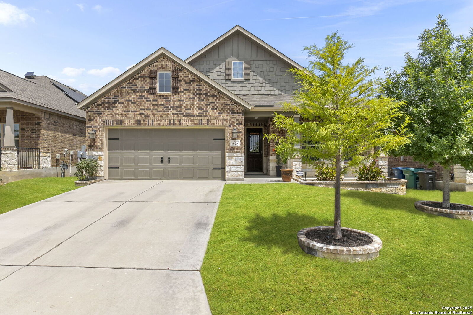 Property Photo:  16315 Amistad Pass  TX 78247 