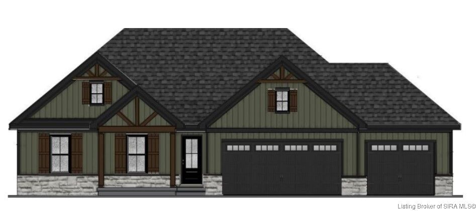 Property Photo: 7031 Oaken Lane IN 47136