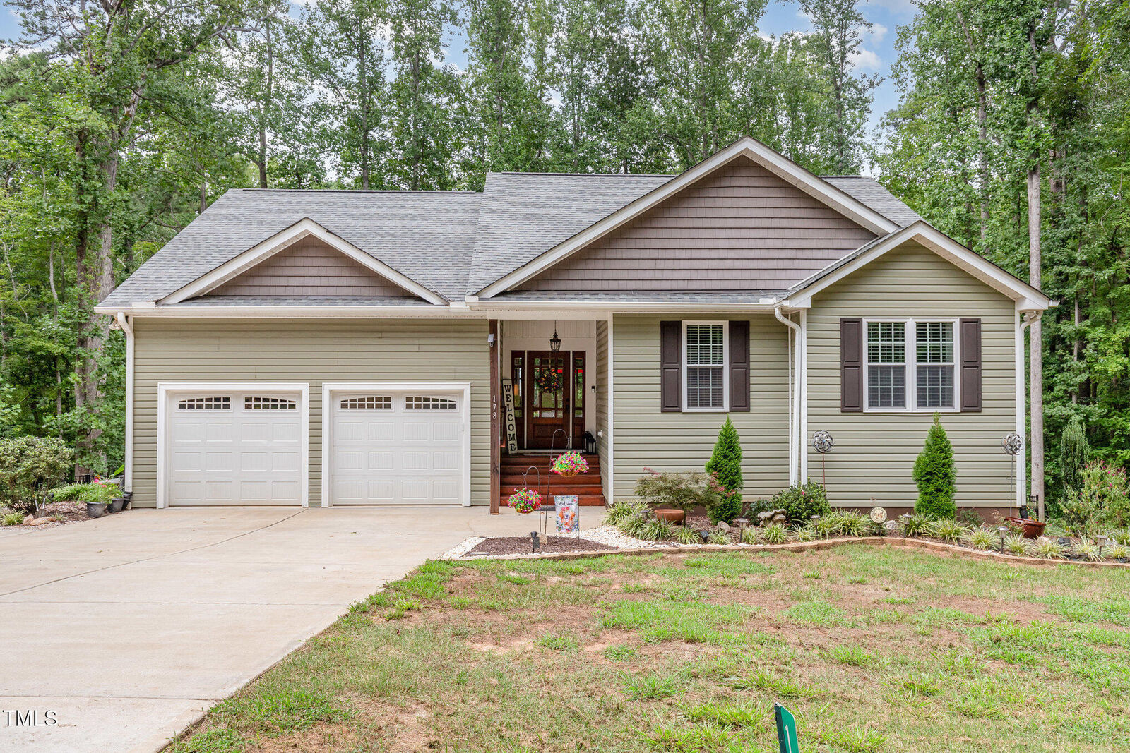Property Photo: 178 Horseman Drive NC 27549