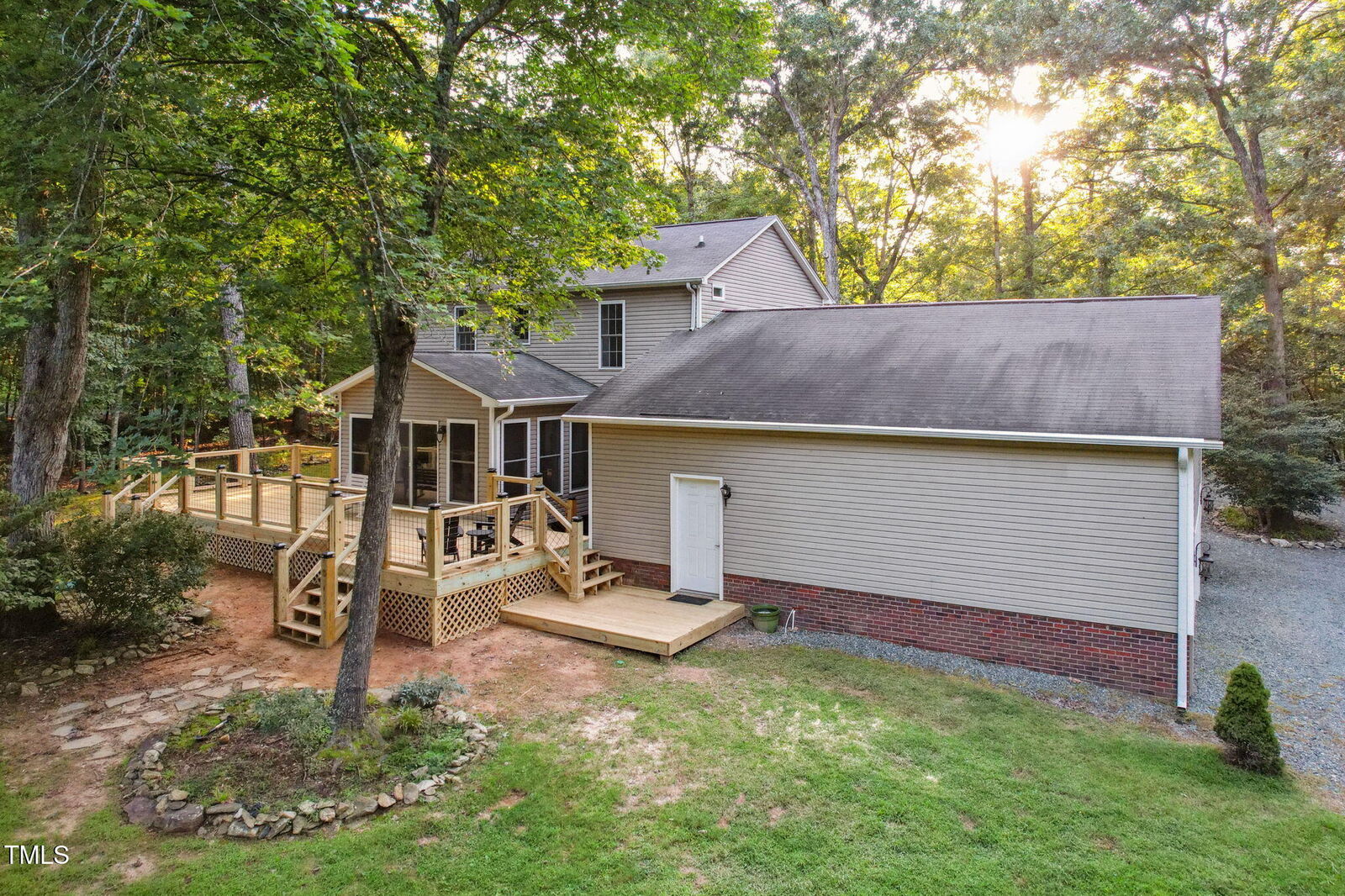Property Photo: 234 Shadow Ridge Drive NC 27253