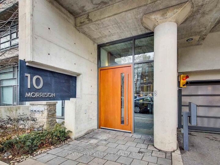Property Photo:  10 Morrison Street 314  ON M5V 2T8 