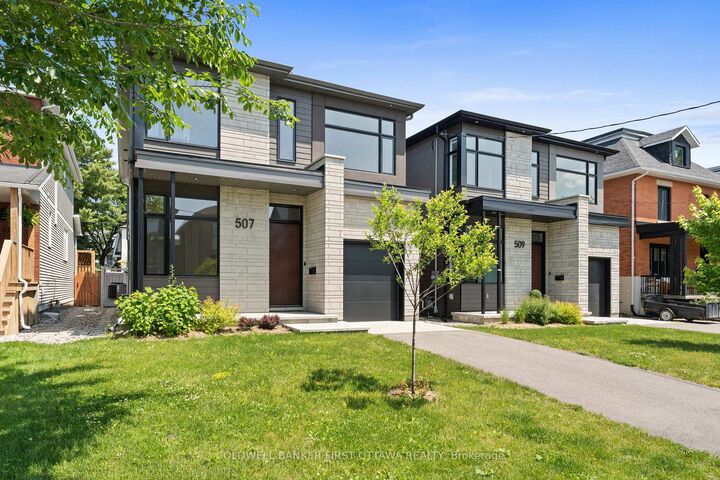 Property Photo: 507 Edison Avenue ON K2A 1V3