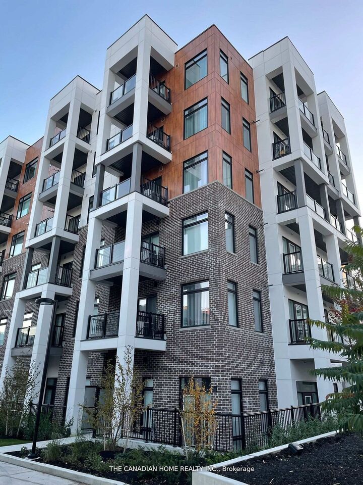 Property Photo: 160 Canon Jackson Drive A402 ON M6M 0B6