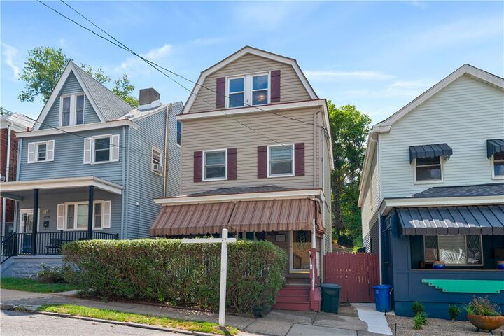 Property Photo: 4236 Haldane Street PA 15207