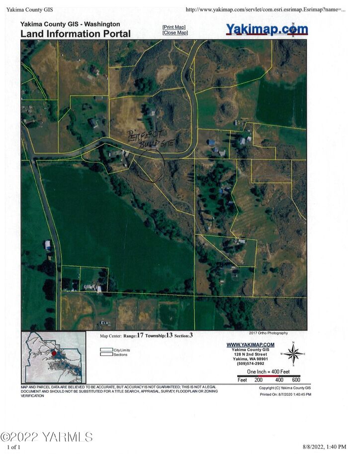 Property Photo:  170 Mahoney Rd  WA 98908 