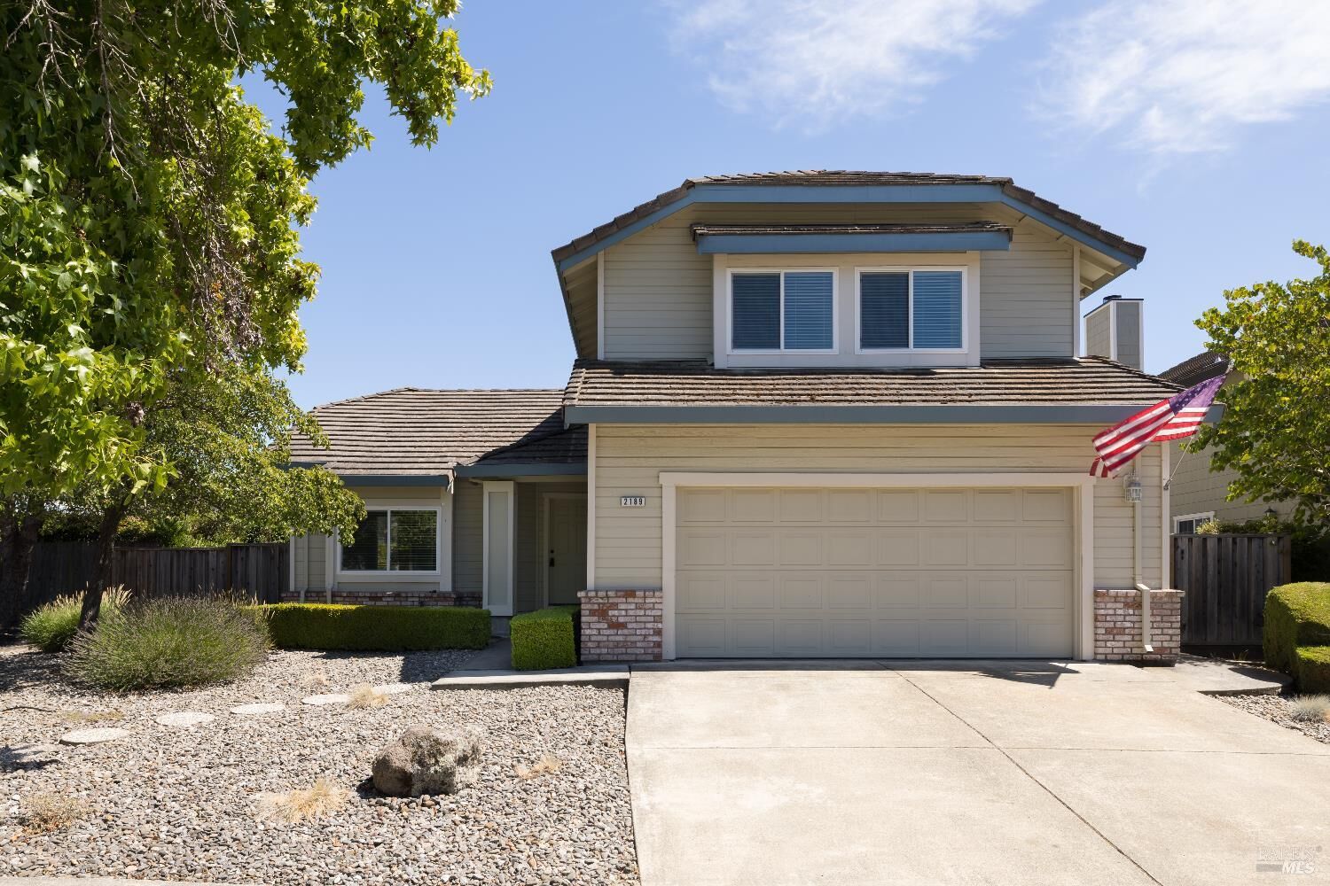 Property Photo: 2189 Saint Augustine Circle CA 94954