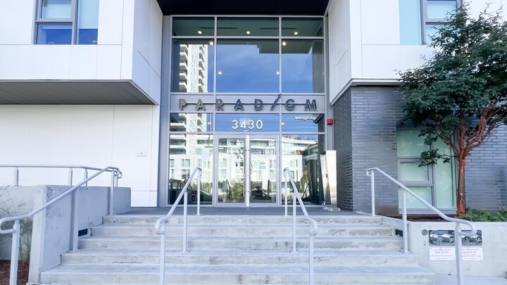 Property Photo: 3430 E Kent Avenue 1405 BC V5S 0G7