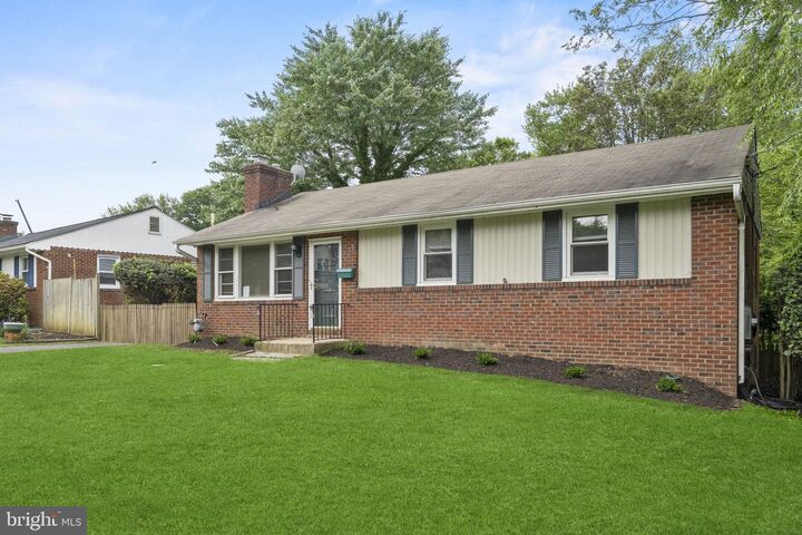 Property Photo: 4108 Orchard Drive VA 22032