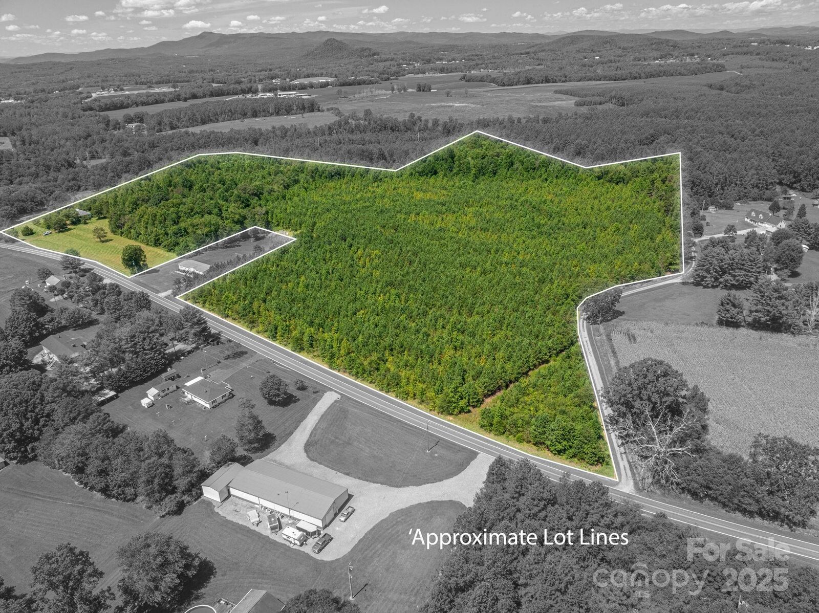 Property Photo:  8336 North Hebron Church Road  NC 28168 