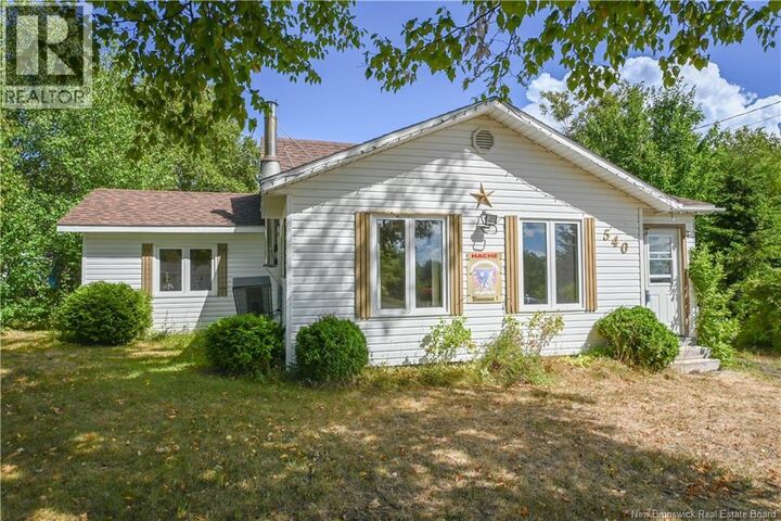 Property Photo: 540 Des Buttes Road NB E1W 1E1