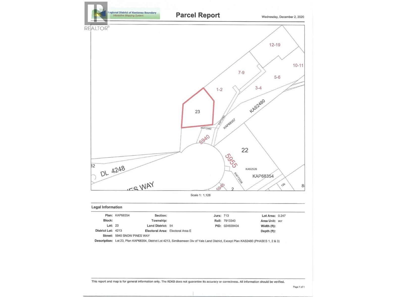 Property Photo:  5940 Snow Pines Way 23  BC V1P 1P3 