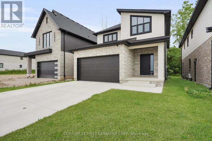 Property Photo: 222 Knott Drive ON N6L 0G6