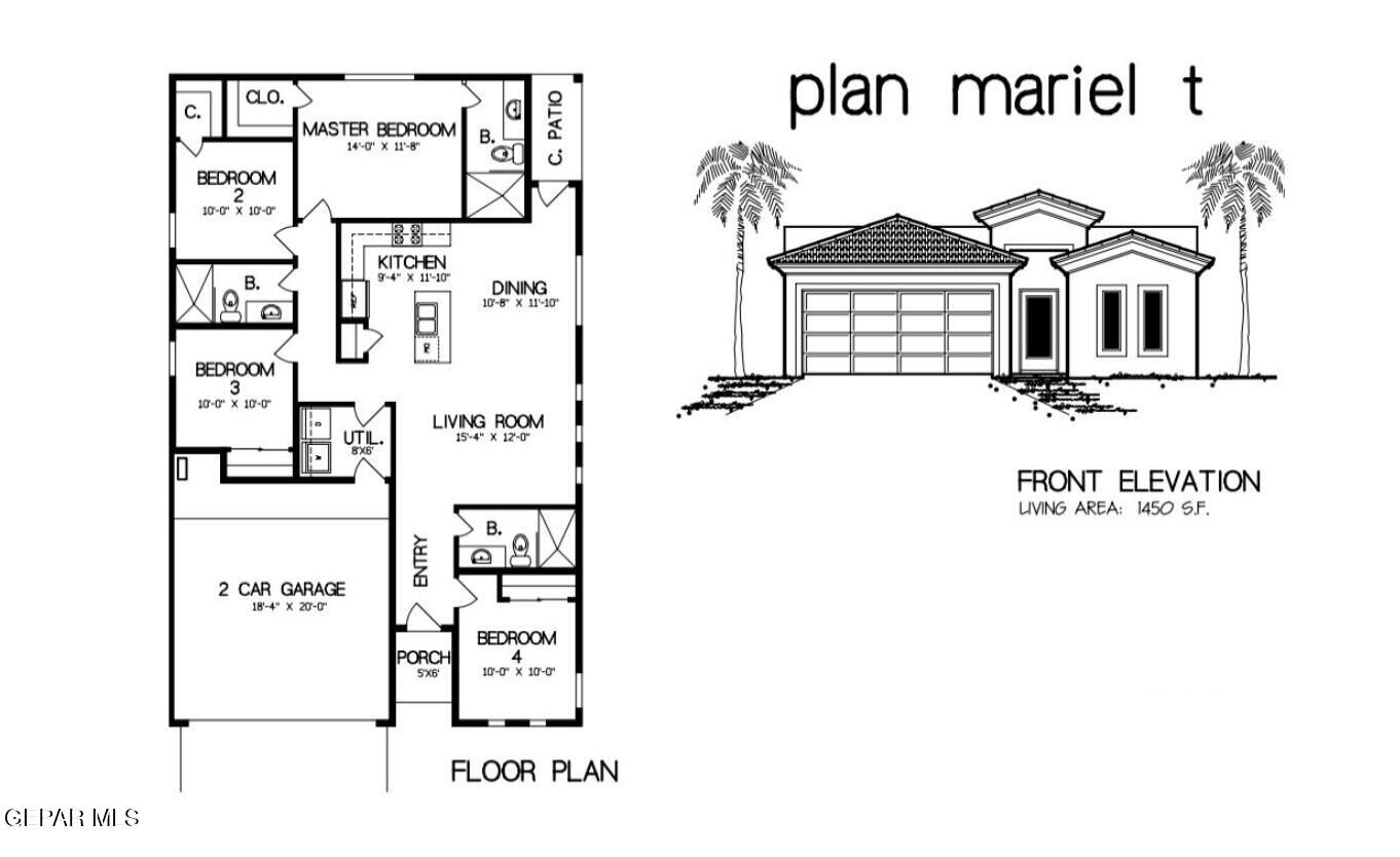 Property Photo:  15153 Destination Avenue  TX 79938 