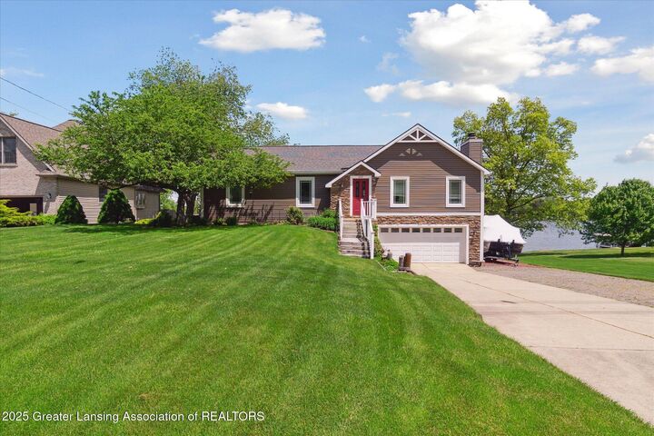 Property Photo: 6637 Victoria Shore Drive MI 48848
