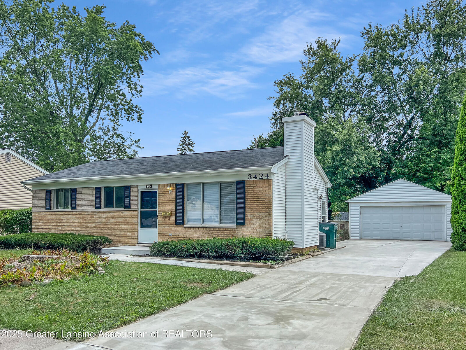 Property Photo: 3424 S Catherine Street MI 48911