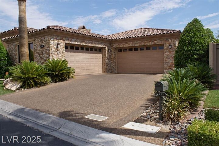 Property Photo: 2244 Green Mountain Court NV 89135